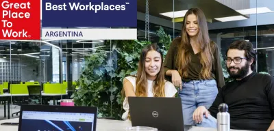 What do the best companies to work for in Argentina have in common
